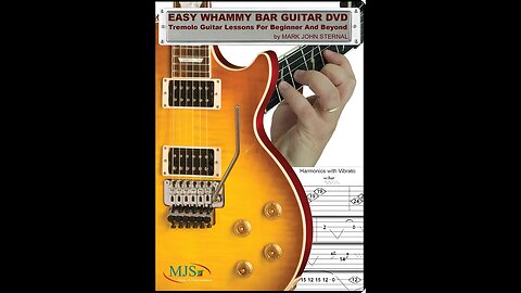 HD WHAMMY BAR GUITAR HOUR 2 tremolo method lesson how to