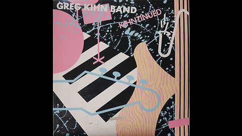 Greg Kihn Band - Kihntinued (1982) [Complete LP]