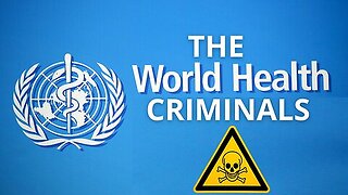 Bombshell What The WHO World Health Organization Just Did is Disgusting and Criminal