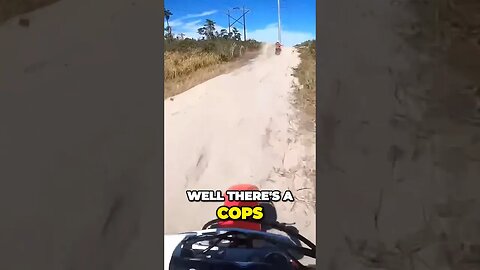 Cops Found our NEW Riding Spot👀#shorts #fails