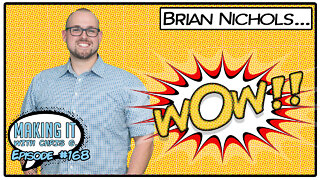 Brian Nichols - Selling Your Art - Strategies to Build Better Relationships with Your Audience EP168