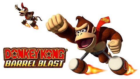 Donkey Kong - Barrel Blast (Gamerip) Soundtrack Album.