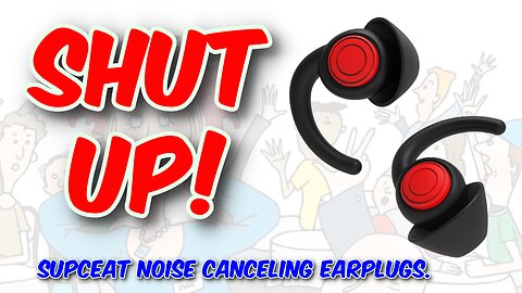 SUPCEAT Noise Canceling Earplugs
