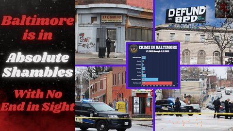 Baltimore Experiences Its WORST January For Homicide in Nearly 50 Years! How's Voting Blue Working?