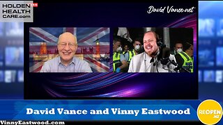 Vinny Eastwood on The David Vance Show