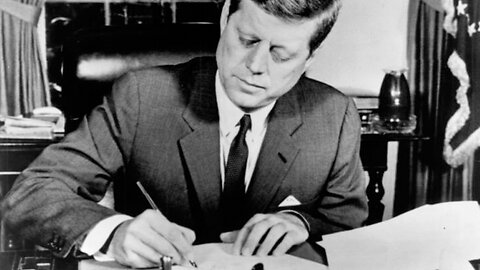 Executive Orders | What Executive Orders Did President John F. Kennedy Sign? NOTE: This Is Only Concerning If You Can Read & Think