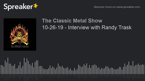 10-26-19 - Interview with Randy Trask