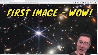 JWST - James Webb Space Telescope FIRST IMAGE - Reaction