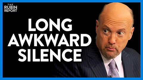 Jim Cramer's Co-Hosts Go Silent After He Proposes This Scary Idea | Direct Message | Rubin Report