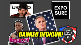 Kevin McCarthy REMOVED As House Speaker! - w/ Cann Con, Behizy, Neil Johnson, & Marcus Dee
