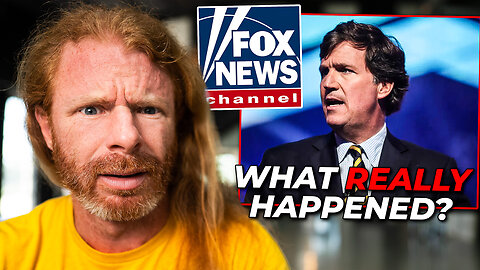 Tucker Carlson OUT at Fox News - What's Really Going On