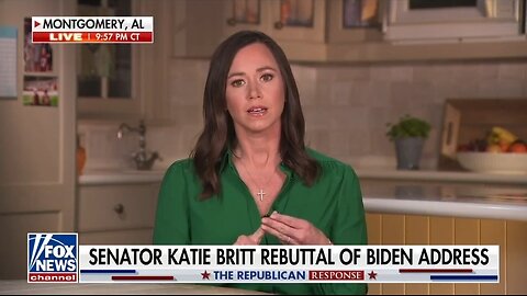 Sen Katie Britt: Biden Invited This Border Crisis