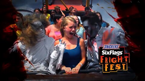 Fright Fest at Six Flags Magic Mountain TV Commercial (2015)