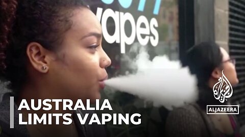 Australia vaping: New regulations restrict access to devices