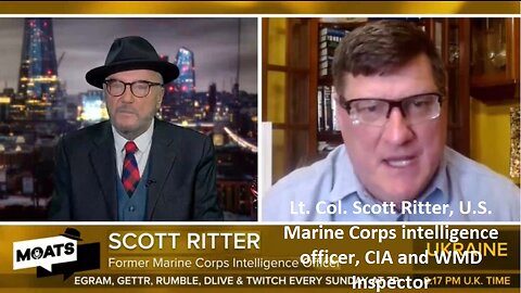 Lt Col Ritter CIA: Russia Demilitarized Woke NATO in the Process of Liberating Former Ukraine