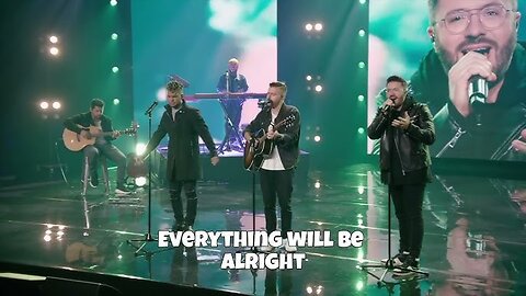 Be Alright (LIVE) - Evan Craft, Redimi2, Danny Gokey (English Lyrics)