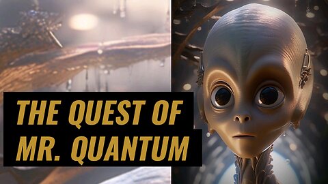 THE COSMIC ODYSSEY OF MR. QUANTUM| ancient aliens