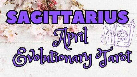 Sagittarius♐️-Avoid distractions! April 24 Evolutionary Tarot Reading #sagittarius #tarotary #tarot