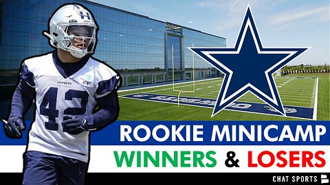 Cowboys Rookie Minicamp Winners & Losers