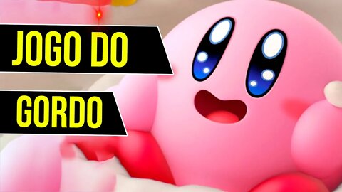 Jogo de FICAR GORDO do Kirby 😏 | Kirby's Dream Buffet