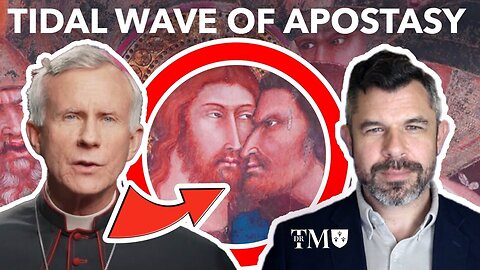 Bishop Strickland on Tidal Wave of Apostasy - Refers to Daniel the Prophet