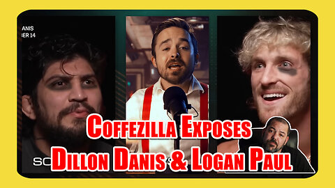 @Coffeezilla Exposes Dillon Danis and Logan Paul