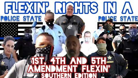 SHUTDOWNS WALK/DRIVE OF SHAME(S). FLEXIN' RIGHTS IN A POLICE STATE (SOUTHERN EDITION)