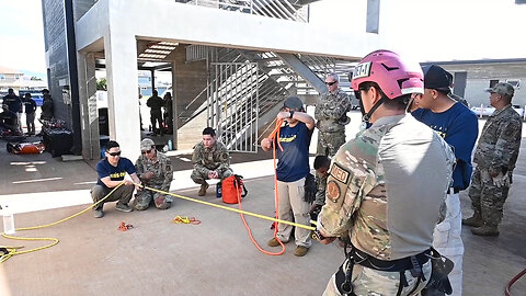 Hawaii ANG Airmen enhance urban search and rescue readiness