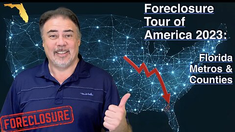 Foreclosure Tour of America 2023: Florida - Housing Bubble 2.0 - US Housing Crash