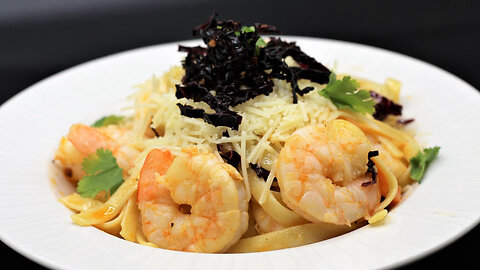 Ancho Shrimp Pasta Recipe