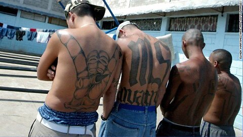 CRACKDOWN:How El Salvador now handles its most dangerous gang MS13. America take notes