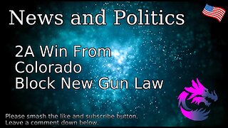 2A Win From Colorado Block New Gun Law