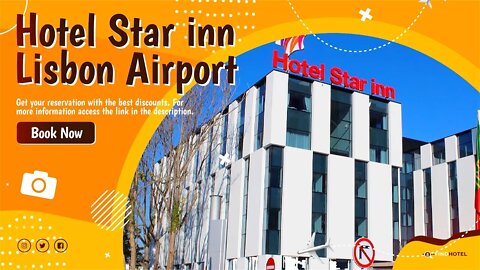 🏨 Hotel Star inn Lisbon Airport ⭐⭐⭐ Olivais, Lisbon 🇵🇹 Portugal