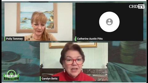 CBDCs Sex - with Catherine Austin Fitts, Carolyn Betts and Polly Tommey for childrenshealthdefense