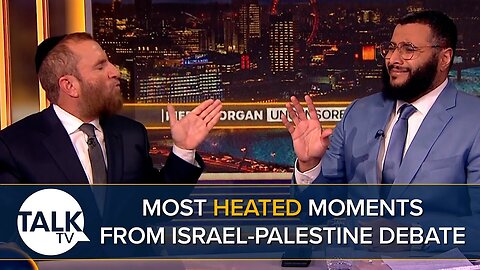 Mohammed Hijab vs Rabbi Shmuley : EXPLOSIVE Moment From Uncensored most controversial Deters
