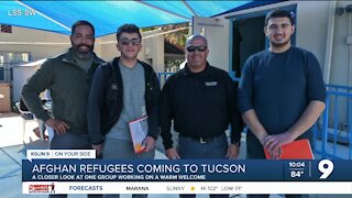 Behind the effort to help Afghan refugees feel at home in Tucson