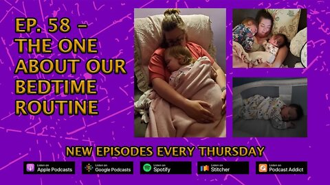CPP Ep. 58 - The One About Our Bedtime Routine