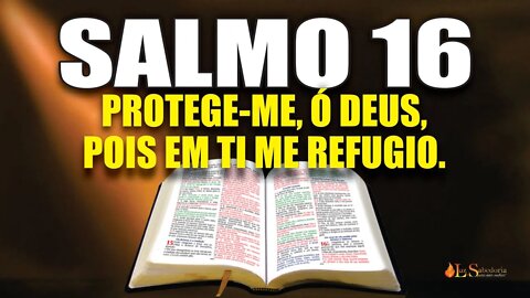 Livro dos Salmos da Bíblia: Salmo 16