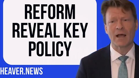 Reform UK Reveal URGENT Strategy
