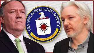 Urgent! Julian Assange SUING the CIA?