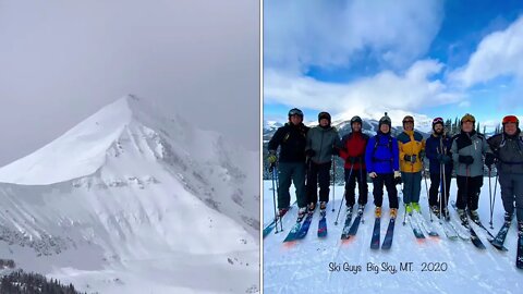 Ski Guys 2020 Big Sky Montana - highlights