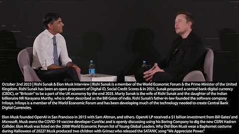 Elon Musk | "One of My Sons Has Trouble Making Friends Actually. An A.I. Friend Would Actually Be Great for Him." - Elon Musk + "Now That We Realize That Our Brains Can Be Hacked We Need an Anti-Virus for the Brain." - Yuval Harari