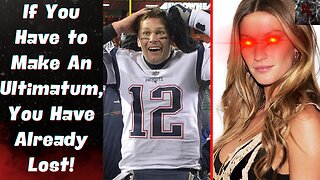 Gisele Bundchen's Ultimatum to Tom Brady Show's Who Has the Power in the Upcoming Divorce!
