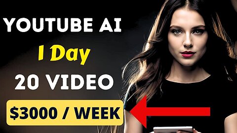 How to Make 20 YouTube Videos in 1 DAY with AI | Earn Money With Faceless YouTube Video