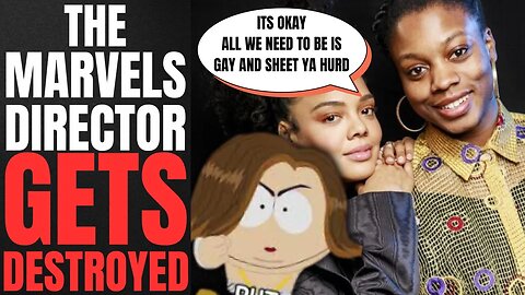 The Marvels Director NIA DACOSTA DESTROYED | Woke Director USED As SHIELD Against MASSIVE FLOP
