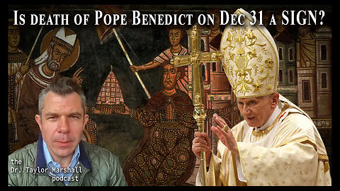 Significance of Benedict death on Feast of Pope Saint Sylvester