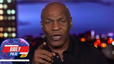 Mike Tyson: Jake Paul is gonna be 'greatly mistaken'