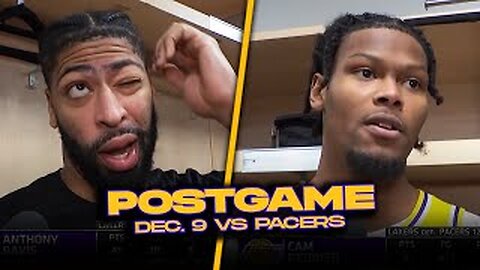 Lakers/Pacers Postgame Analysis, More From AD, Reddish, Christie, J.Worthy | Dec 9, 2023