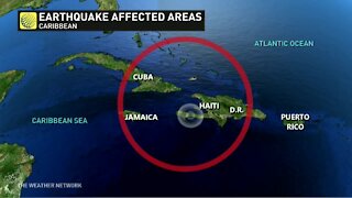 Haiti struck by major 7.2-magnitude earthquake, reports of significant damage