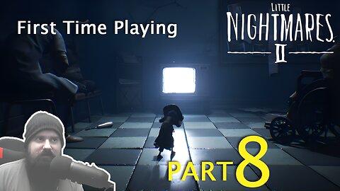 Little Nightmares 2 - I landed in jail - Part 8 - Blind First Time Playing